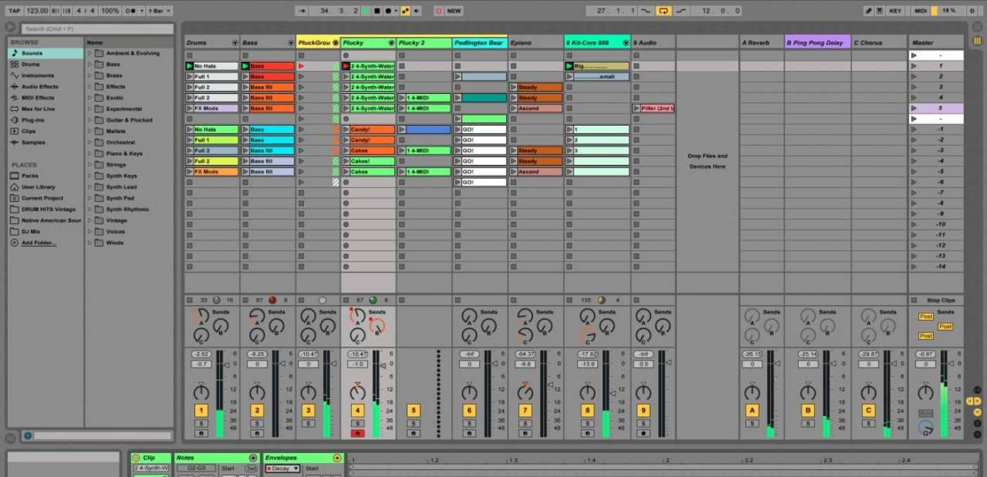 [+]ABLETON LIVE 9[+] [-]GETTING STARTED[-]