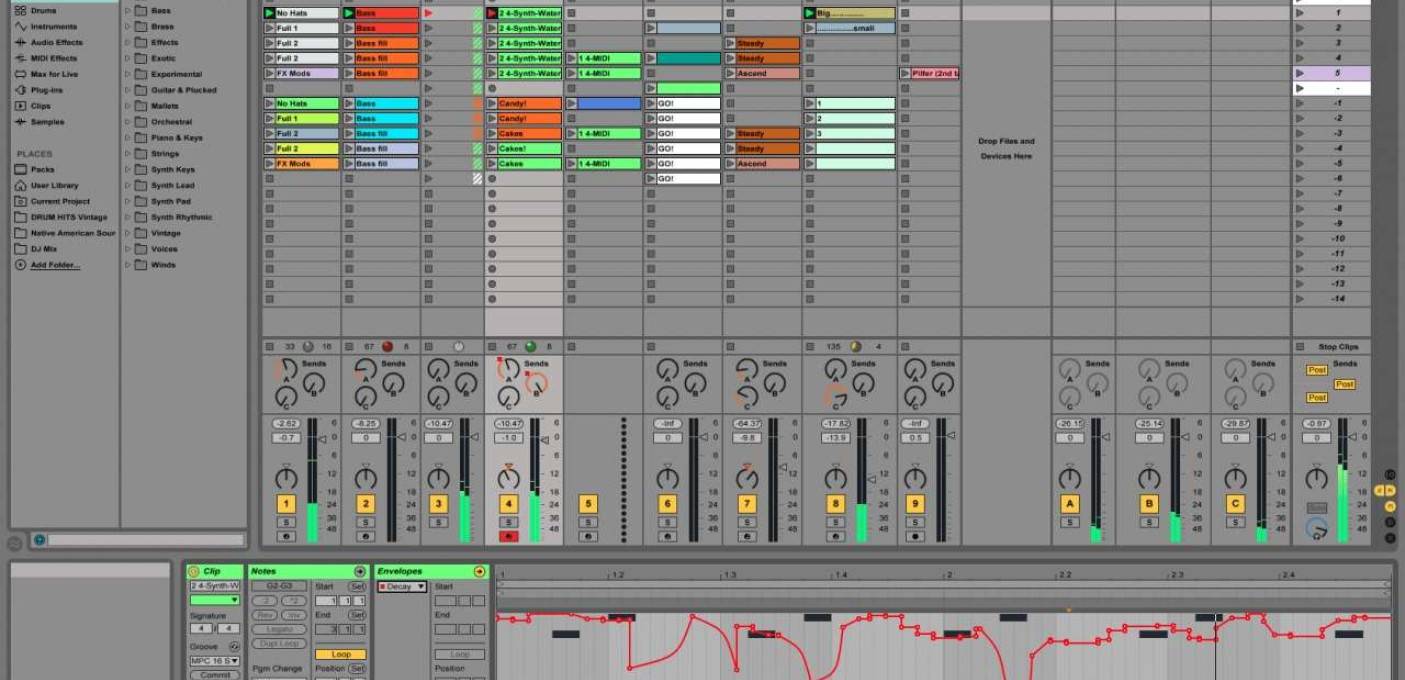 [+]ABLETON ADVANCED[+] [-] - FEBRUARI '17[-]