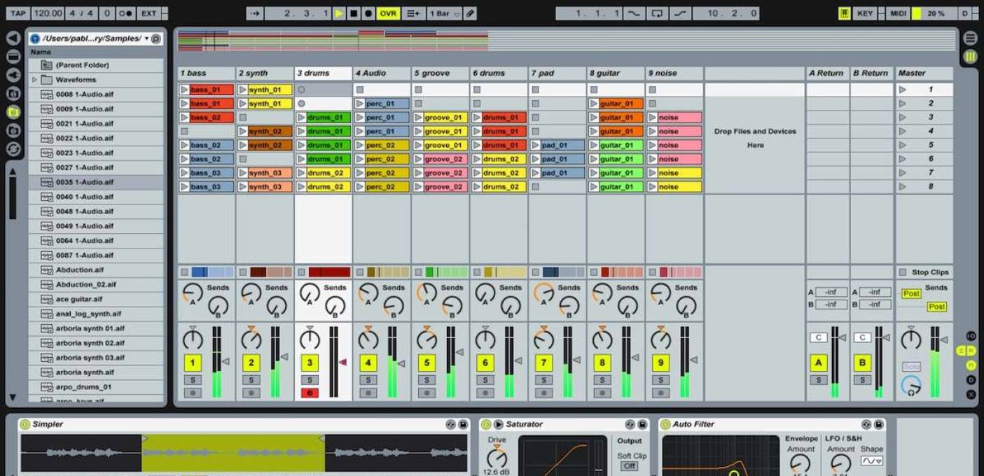 [+]ABLETON[+] [-]GETTING STARTED CRASH COURSE[-]
