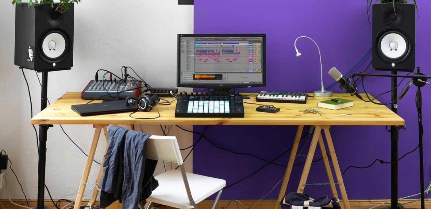 [+]ABLETON LIVE[+] - Basics [-](4 lessen)[-]