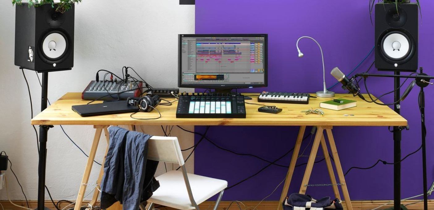 [+]ABLETON LIVE[+] - Advanced [-](4 lessen)[-]