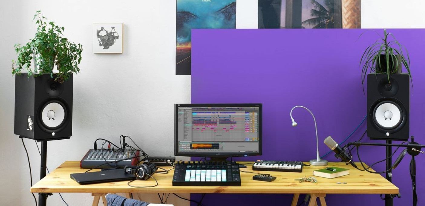 [+]ABLETON LIVE[+] - Basics [-](4 lessen)[-]