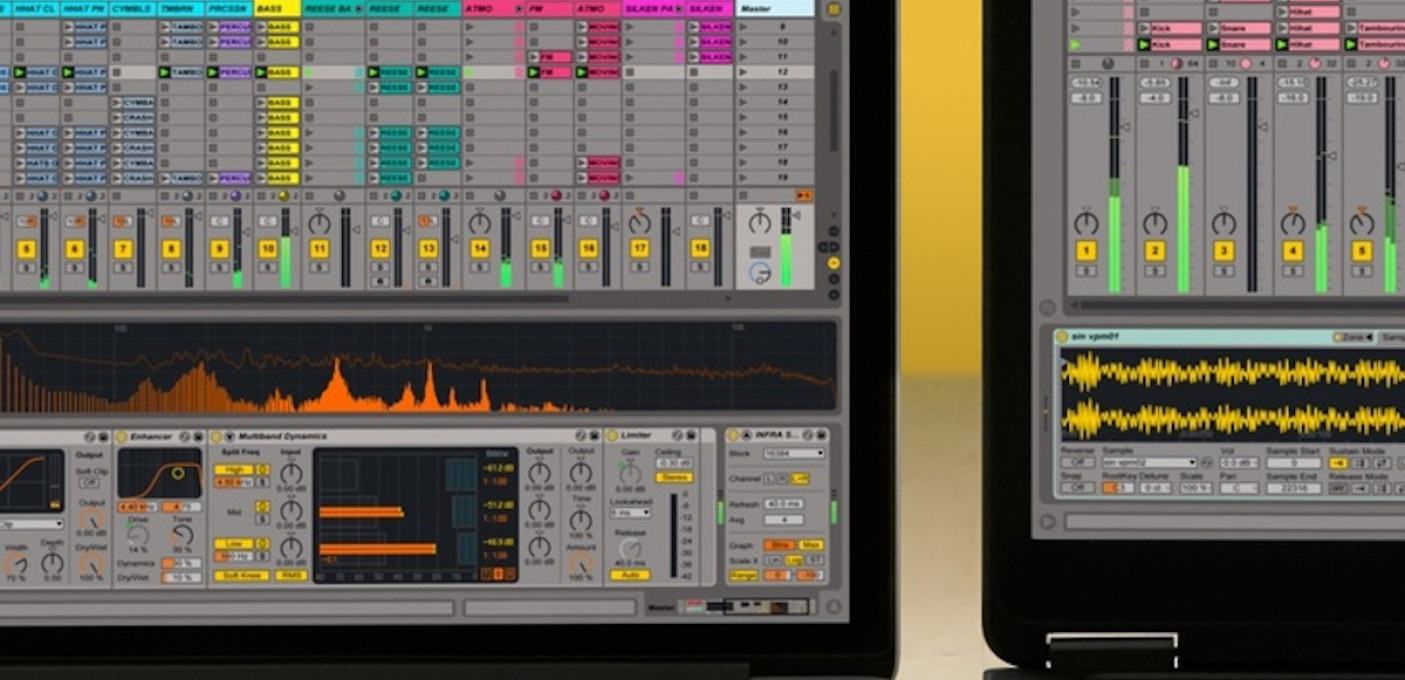 [+]ABLETON GETTING STARTED[+] - [-]cursus op maandagavond[-]