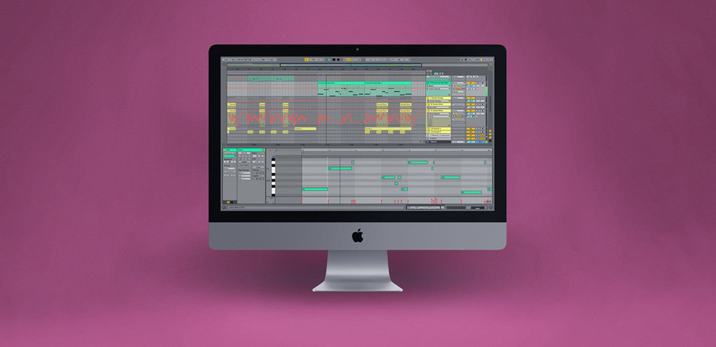 [+]ABLETON LIVE[+] - Getting Started [-](4 lessen)[-]