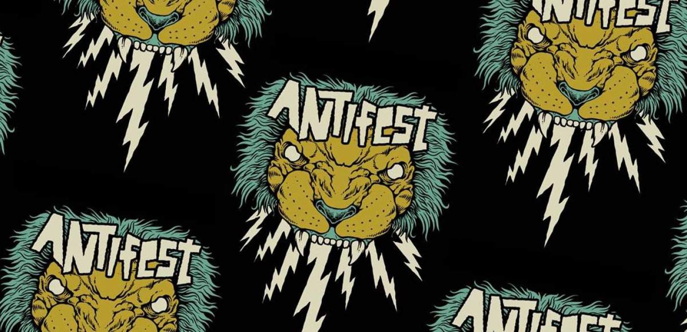 'ANTIFEST': [+]Anti-Flag[+] [-]+ Pagan + Microwave + Bitch Falcon + Milk Teeth + Petrol Girls + Slow Crush + Nervus + Arson[-]