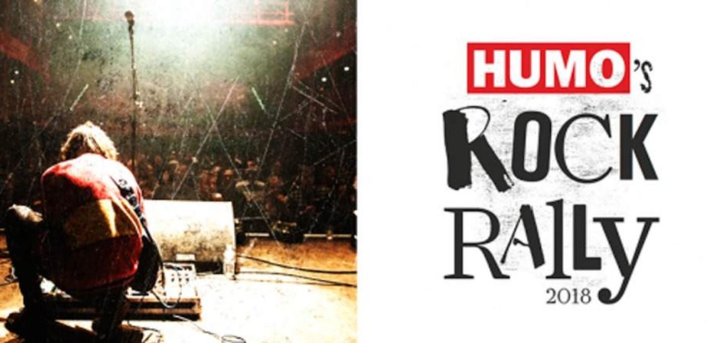 [+]HUMO'S ROCK RALLY 2018[+] [-]HALVE FINALE[-]