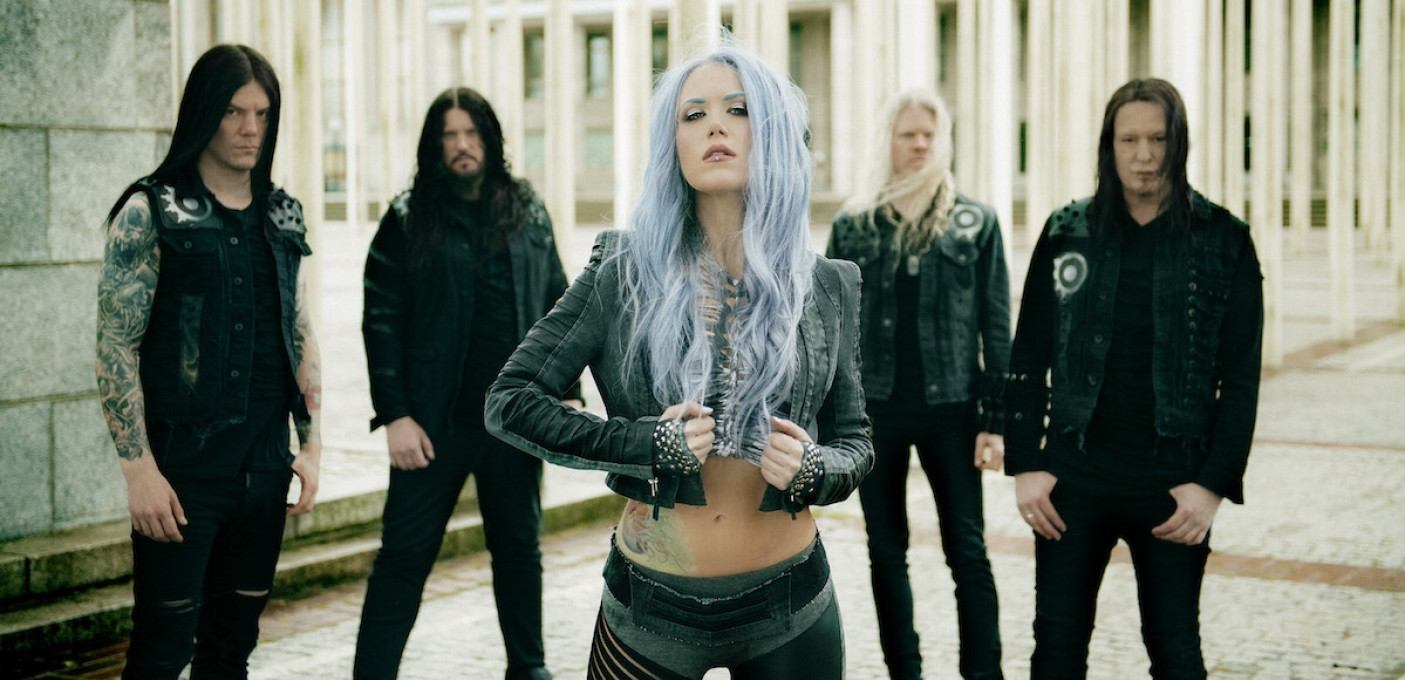 [+]ARCH ENEMY[+] + WINTERSUN [-]+ TRIBULATION + JINJER[-]