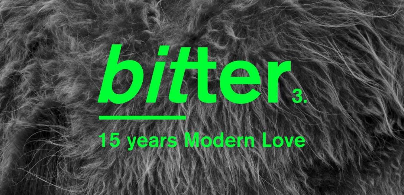 'BITTER 3': [+]ANDY STOTT[+] + DEMDIKE STARE [-]+ G.H. + OAKTREE DJ-SET[-]