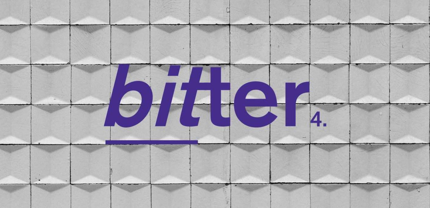 'BITTER 4': [+]PALMBOMEN II[+] + BETONKUST 