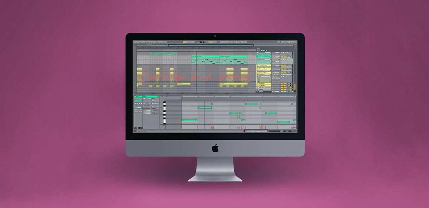 [+]ABLETON LIVE[+] - Advanced [-]: 4 lessen / Instruments[-]