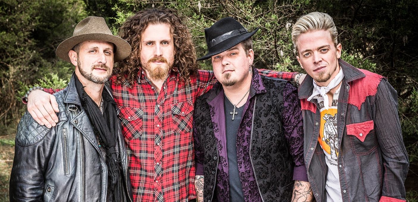 [+]BLACK STONE CHERRY[+] [-]+ MONSTER TRUCK[-]