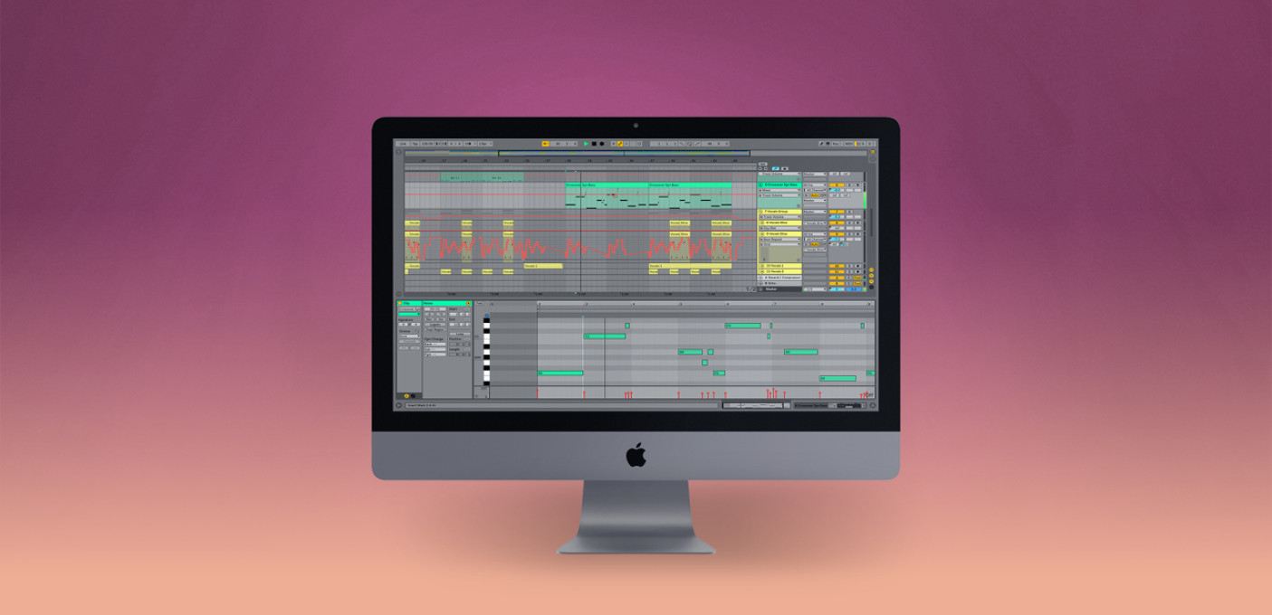 Ableton Live / Mixing Electronic Music