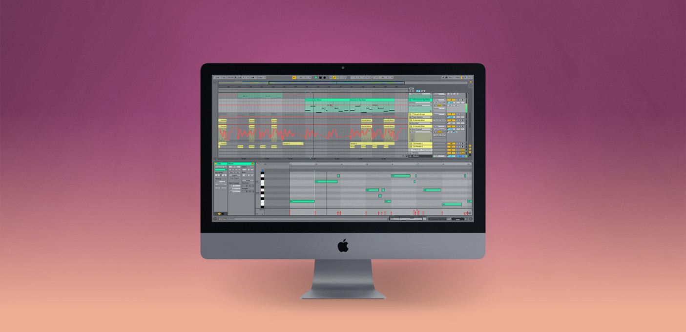 Ableton Advanced / Mixing Electronic Music