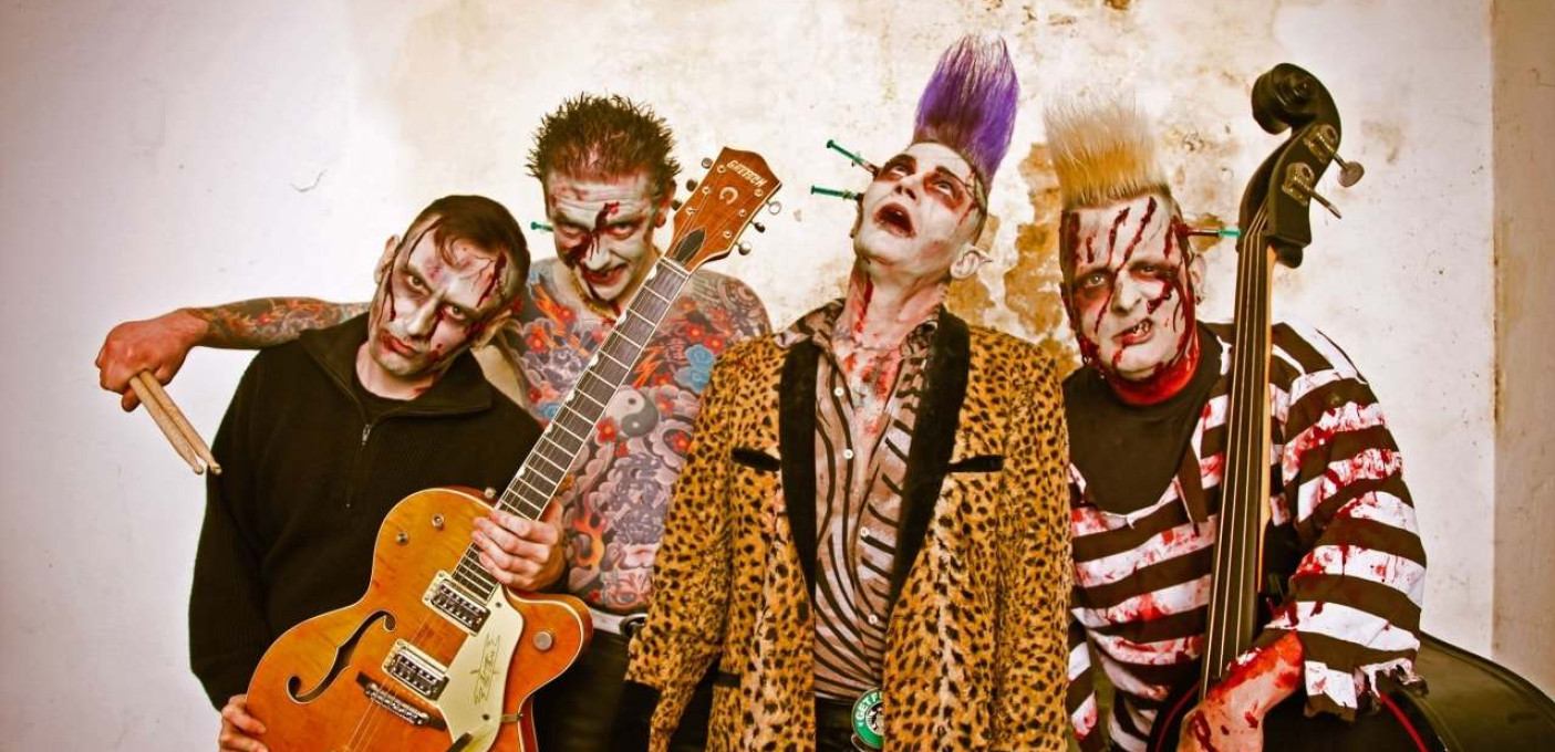 'ROCKABILLY PSYCHOSIS NIGHT': DEMENTED ARE GO + THE DRAGTONES + REVEREND BEAT-MAN + THE PHANTOM FURY