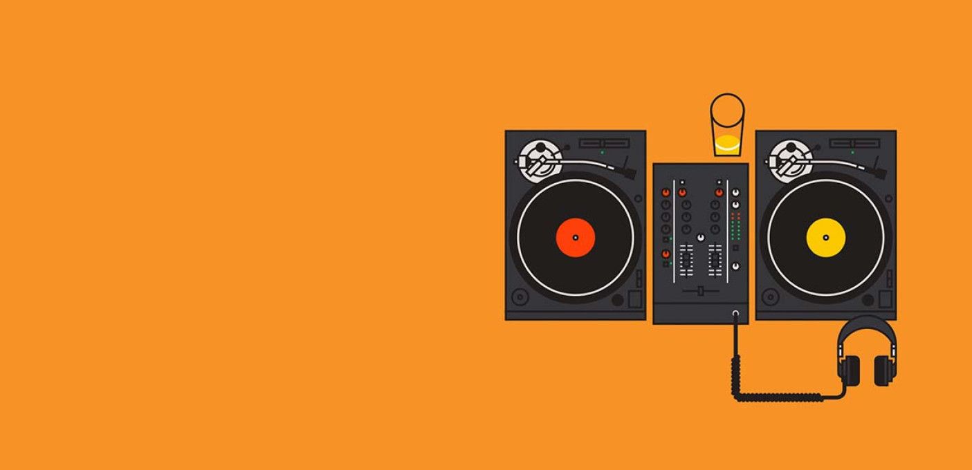 Workshop: DJ'ing for beginners