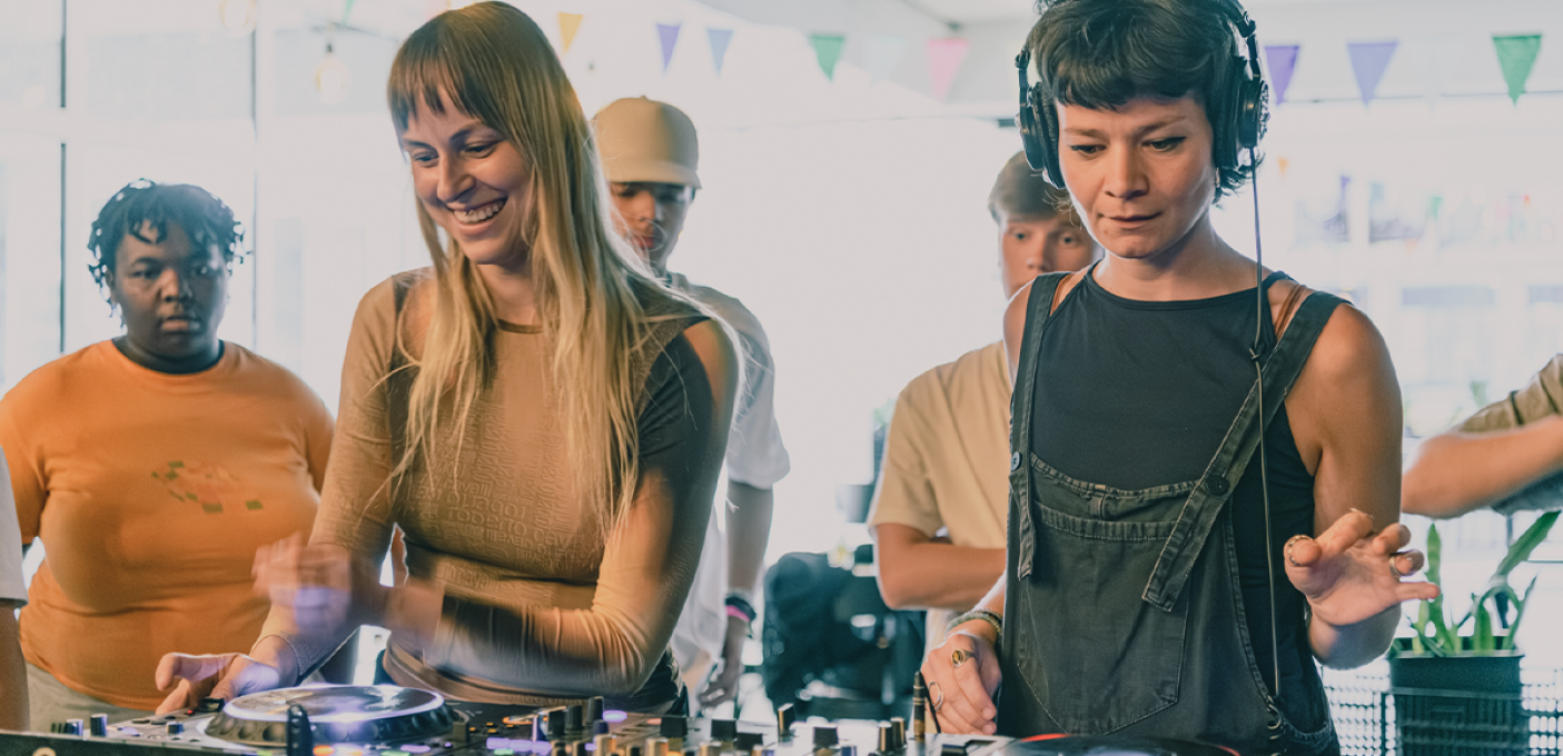 Workshop: DJ'en voor beginners