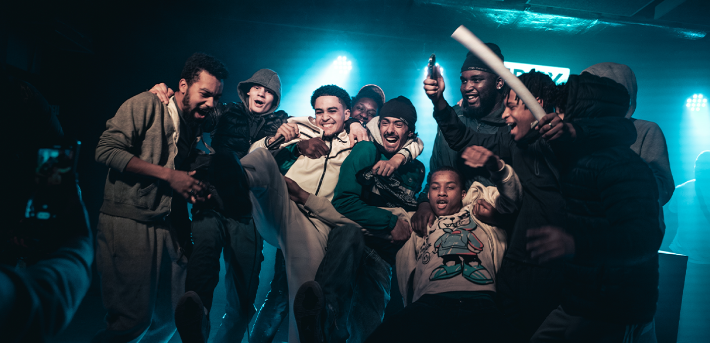 Track East: Slotshow