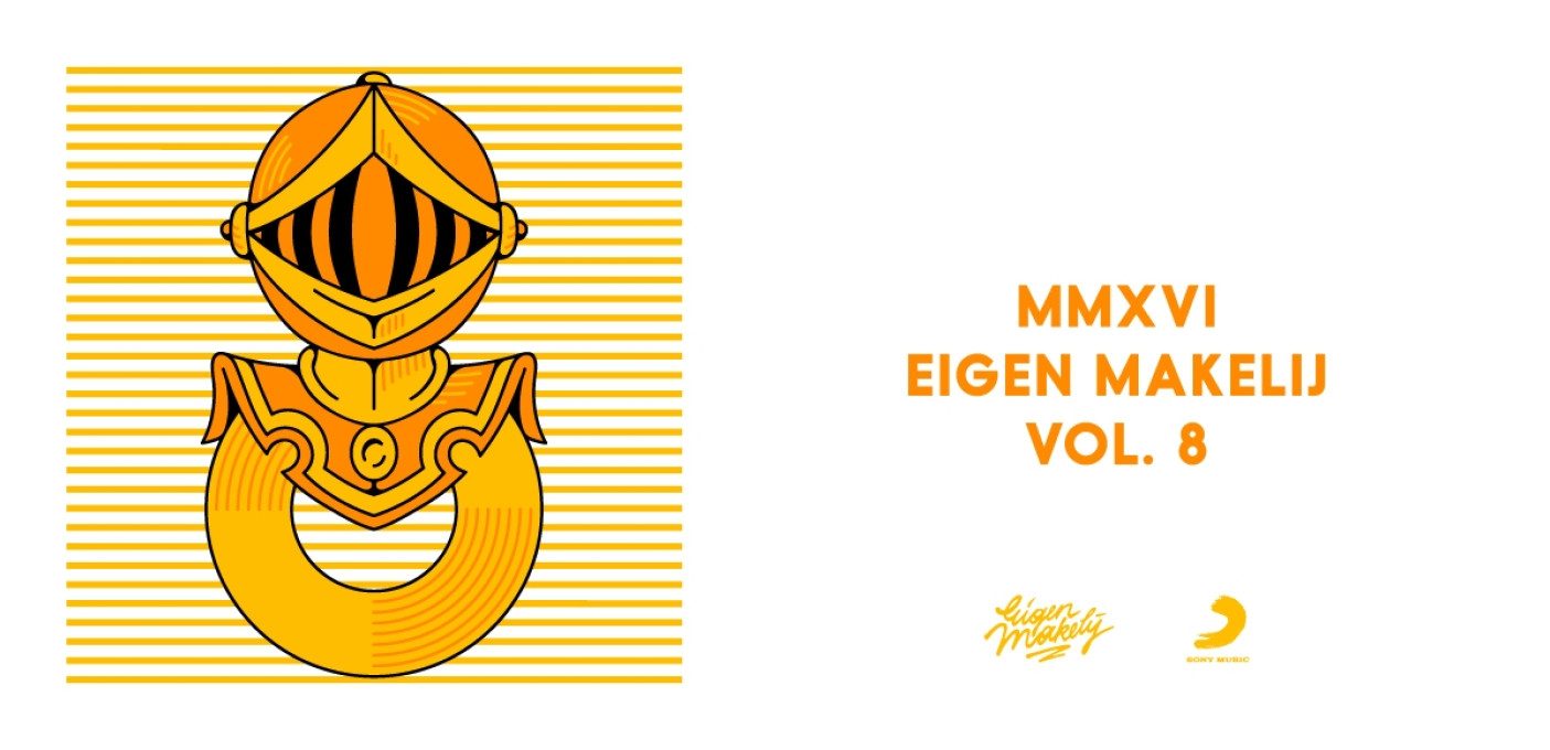 [+]Eigen Makelij[+] presenteert 'Volume 8'