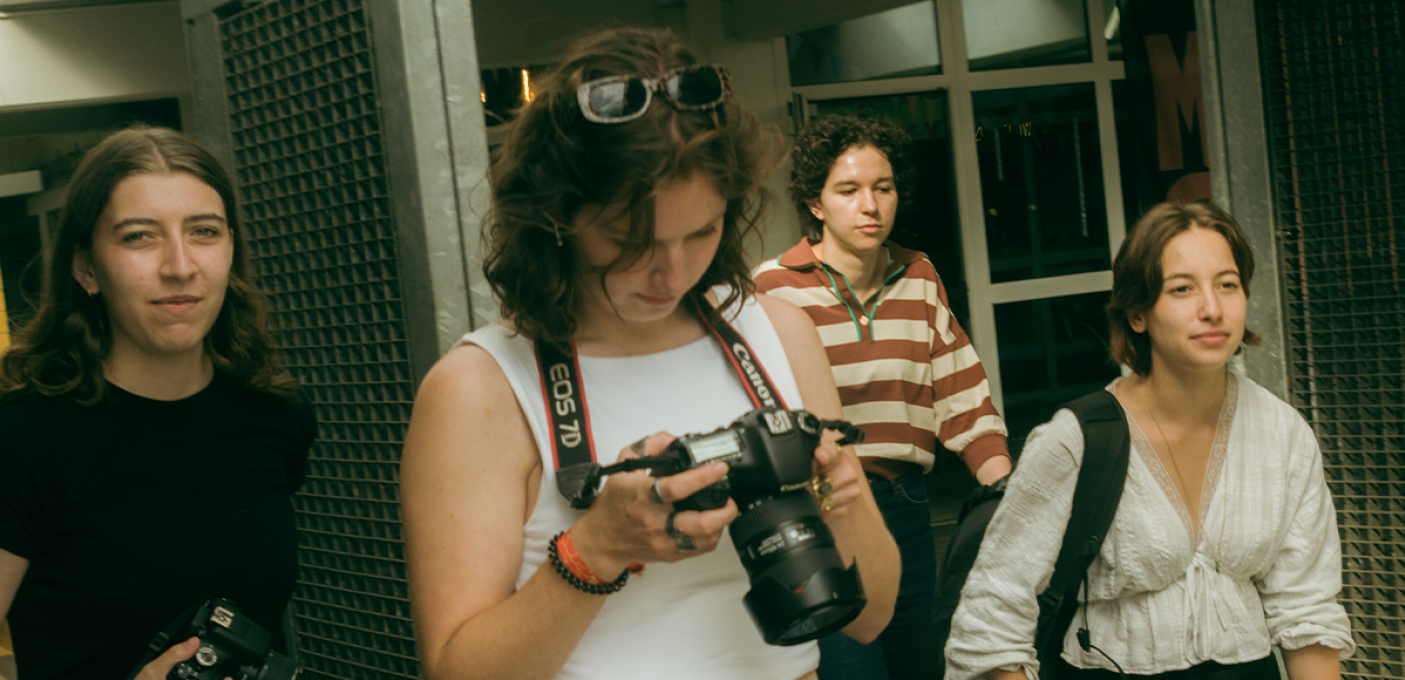 Workshop: concert photography for beginners