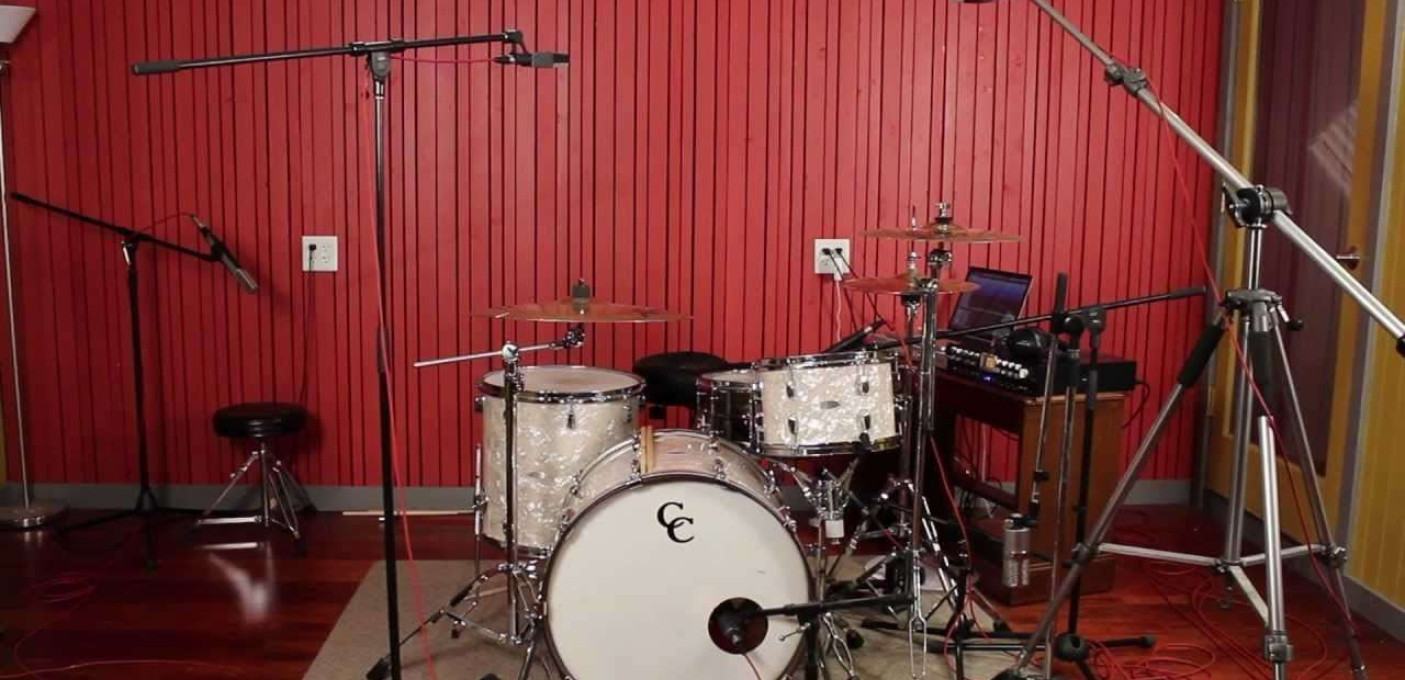 [+]'MUZIKANTENCAFE'[+] [-]Recording & mixing drums: the myths, the facts...[-]