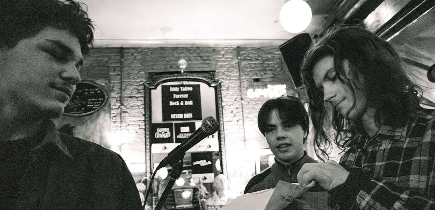 Café Kelder: Minding Dolls + STRYKE + GLOOM