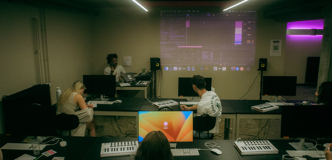 Workshop: Leren producen en beats maken