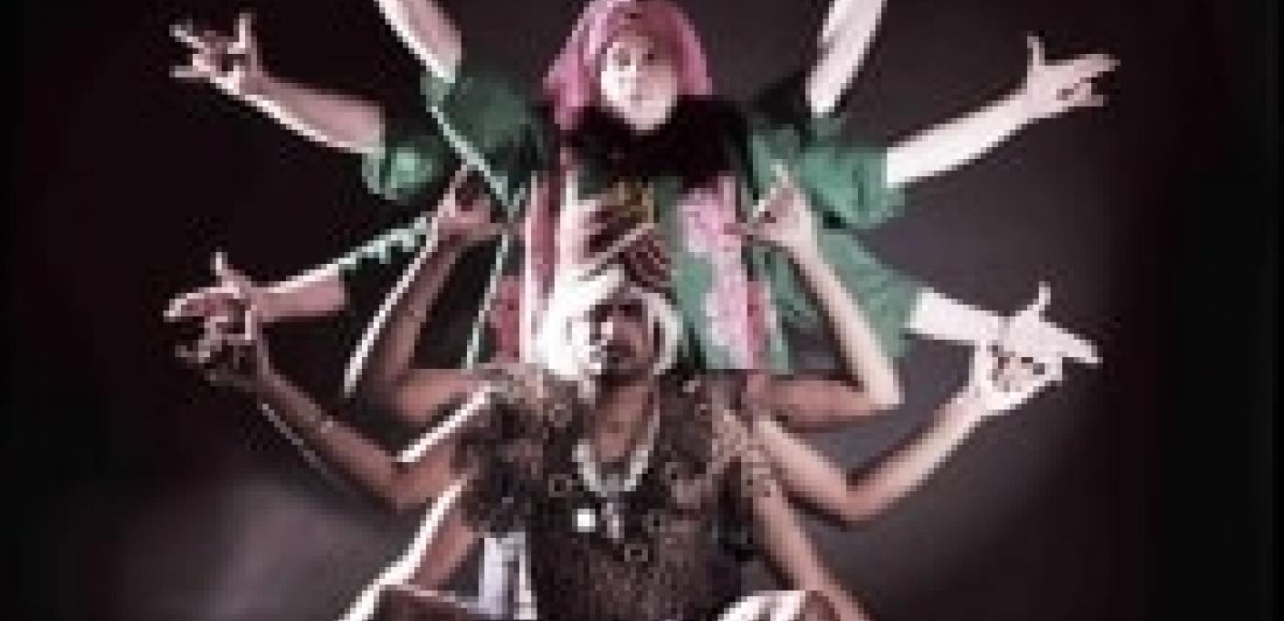 THE KING KHAN & BBQ SHOW + CATACOMBO + DJ UNGAWA