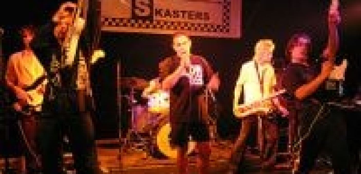 MARK FOGGO’S SKASTERS + THE AGITATORS