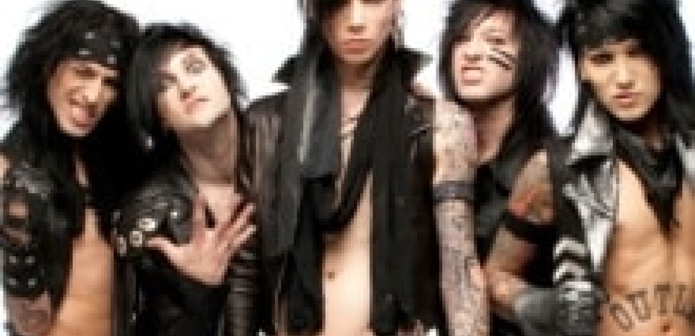 BLACK VEIL BRIDES + HEAVEN'S BASEMENT + STRAWBERRY BLONDES +