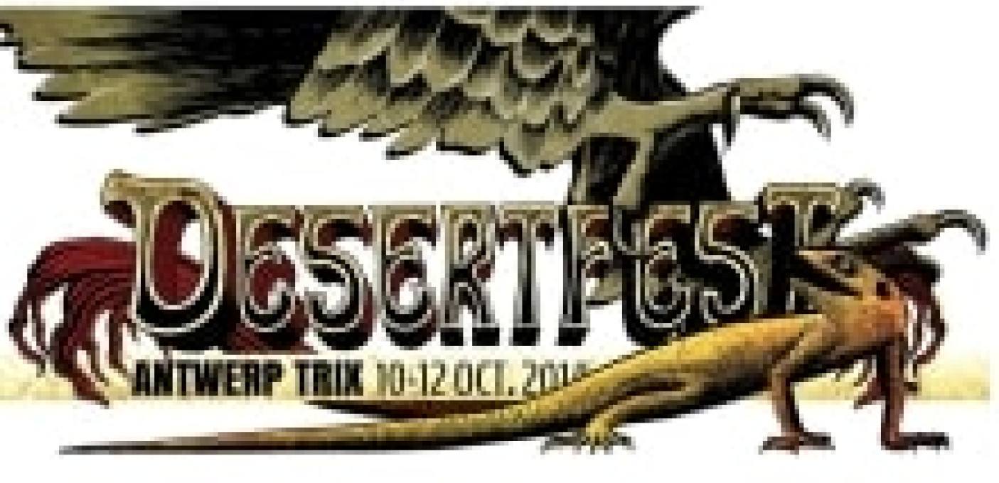 DESERTFEST BELGIUM - UITVERKOCHT!