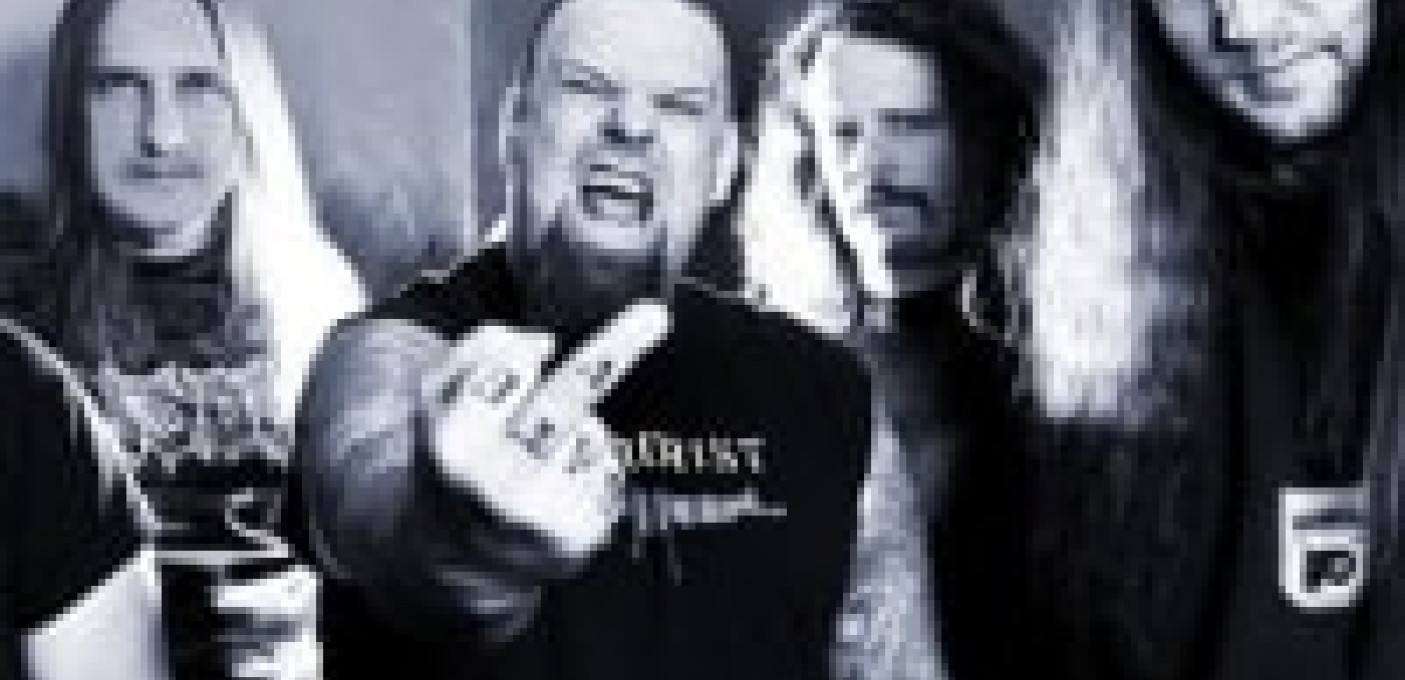+ EXODUS + SEPULTURA + DESTRUCTION + HEATHEN + MORTAL SIN