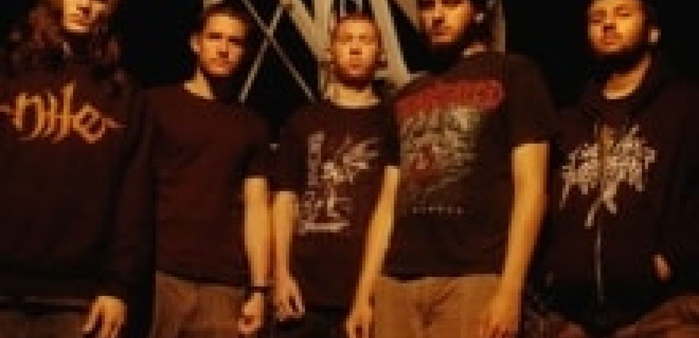 + JOB FOR A COWBOY + BENEATH THE MASSACRE + WAR FROM A HARLOTS MOUTH + GOROD + AS THEY BURN + MAKE THEM SUFFER +