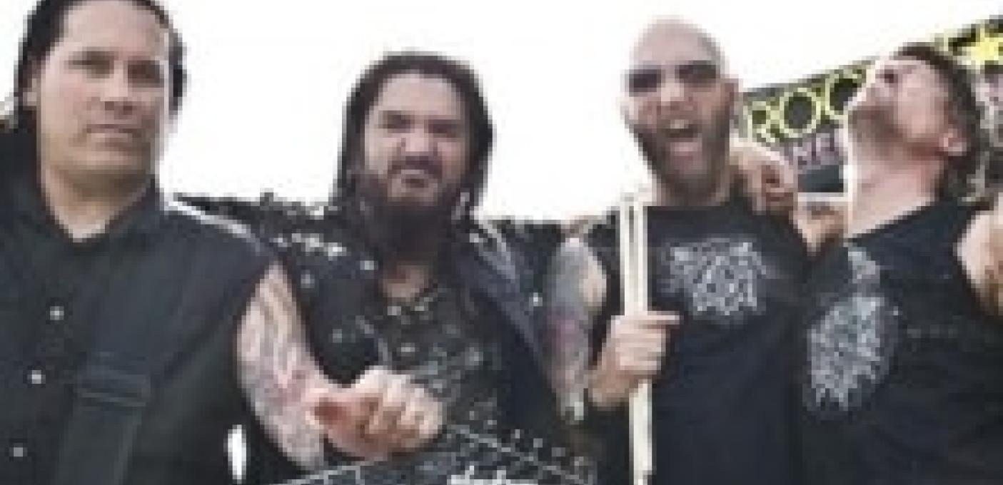 MACHINE HEAD + DEAD MAN'S CURSE + - UITVERKOCHT!