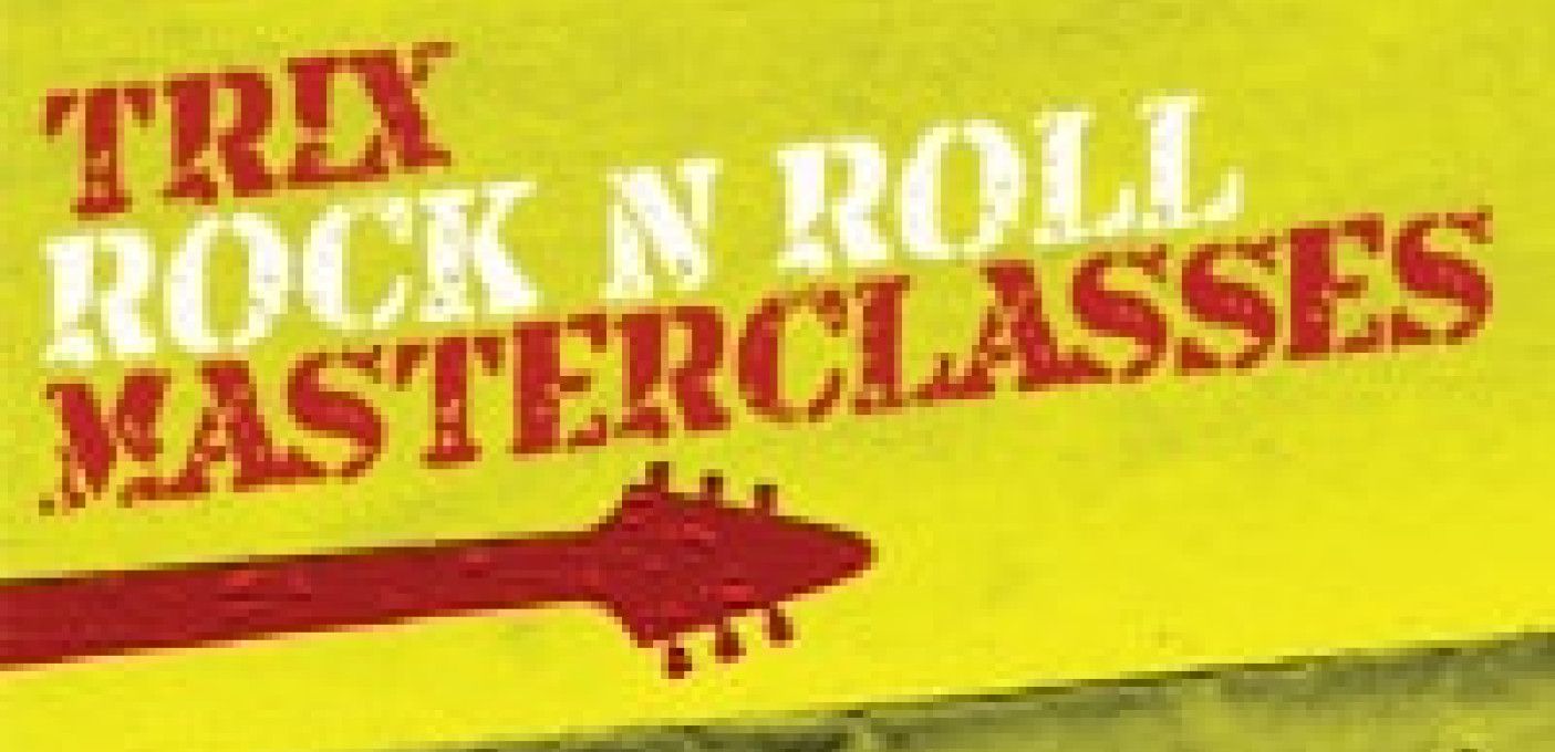 ROCK 'N ROLL MASTERCLASSES