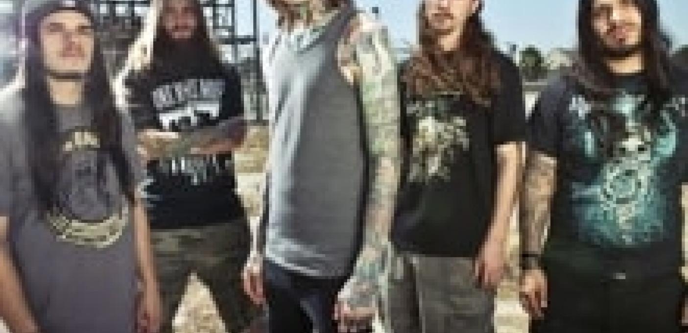+ SUICIDE SILENCE + EMMURE + DEEZ NUTS + THE WORLD ALIVE + AS BLOOD RUNS BLACK + THE HUMAN ABSTRACT + VANNA