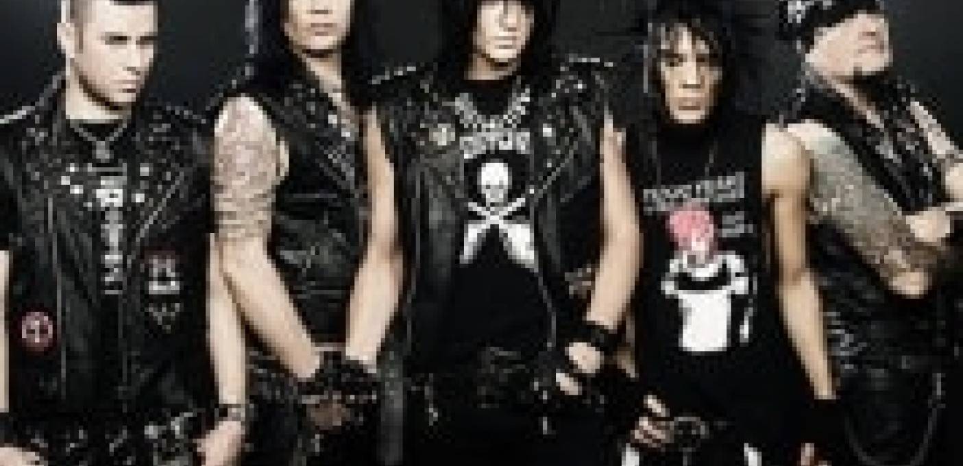 + THE 69 EYES + HARDCORE SUPERSTAR + CRASHDIET