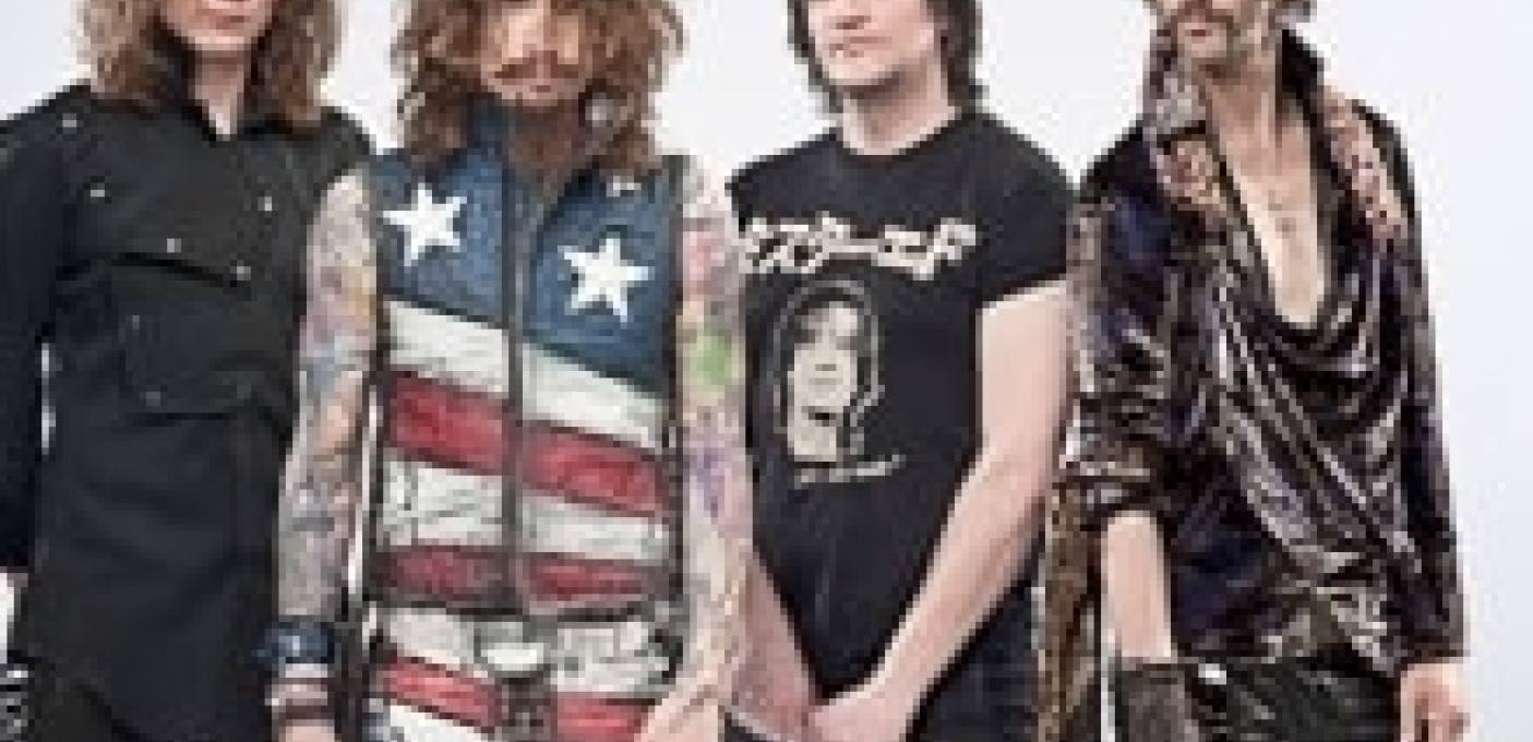 THE DARKNESS + GINGER WILDHEART +