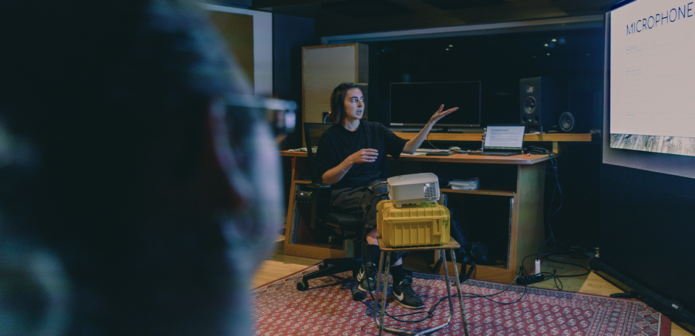 Workshop: Studio- & opnametechnieken