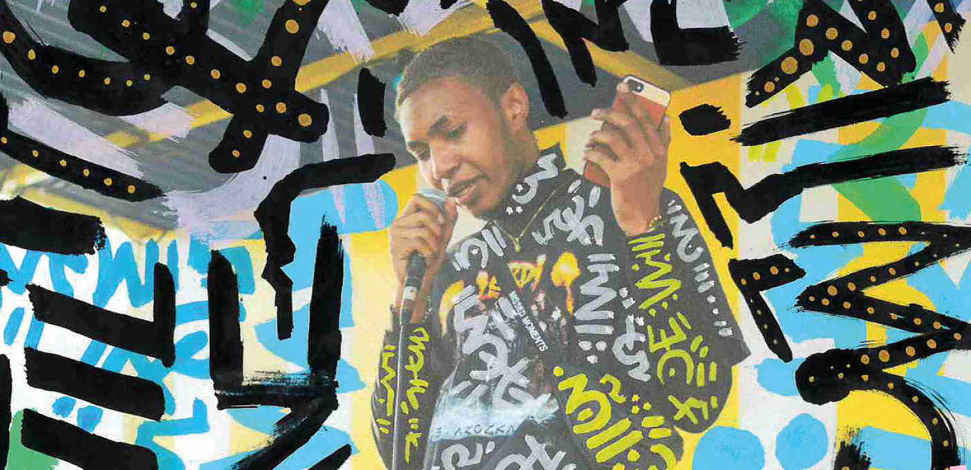 Track East Open Mic