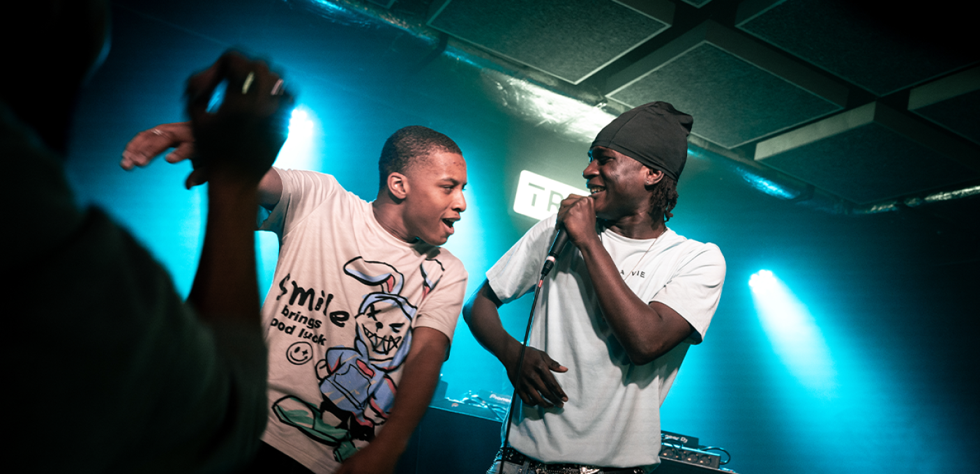 Track East: Open Mic