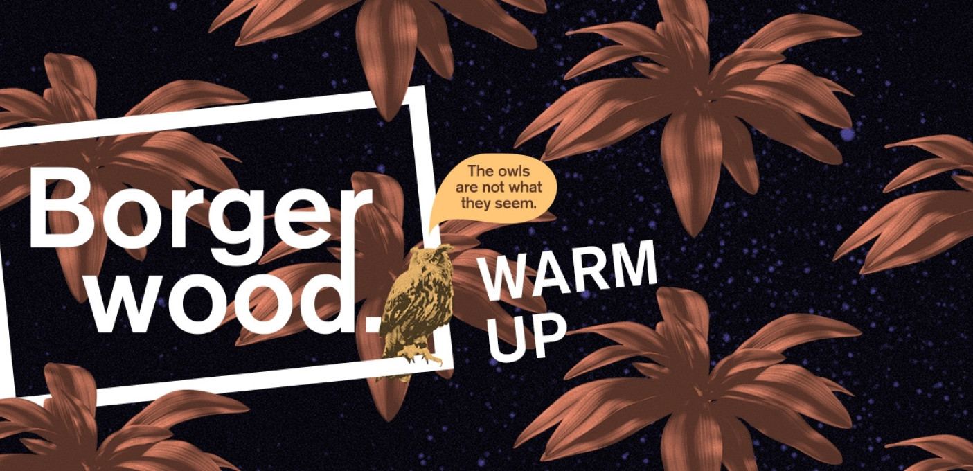 [+]'BORGERWOOD WARM UP'[+]: FAISAL + HUSH HEFNER + MIXMONSTER MENNO + DTM FUNK