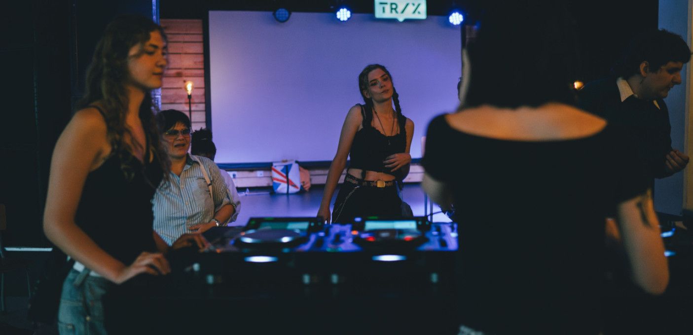DJ workshop: Slotshow