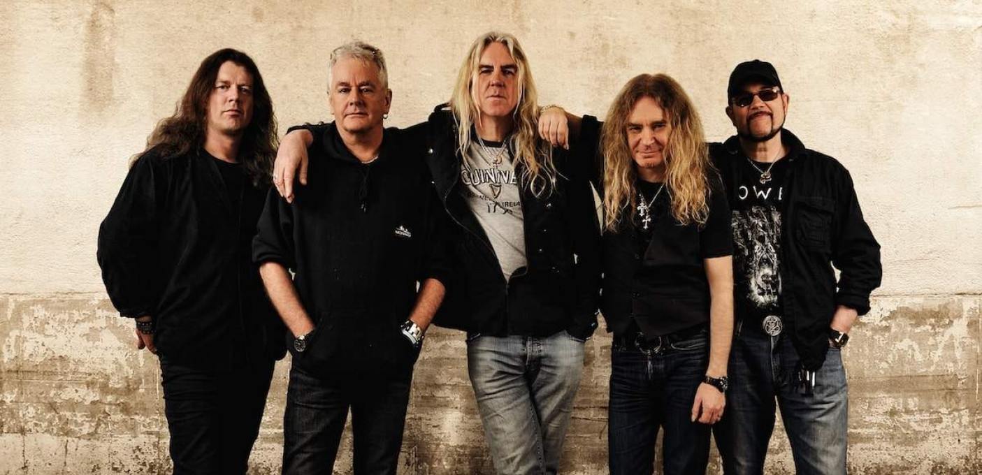 [+]SAXON[+] + GIRLSCHOOL