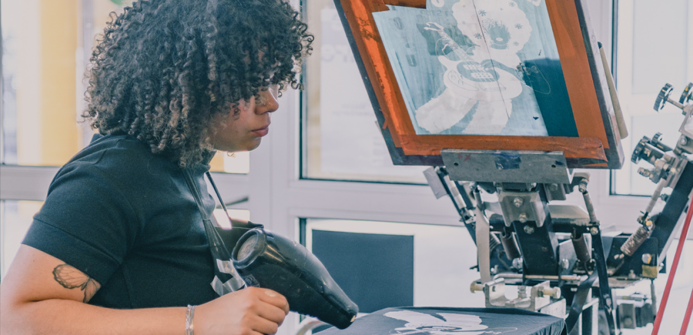 Workshop: Zeefdrukken voor beginners