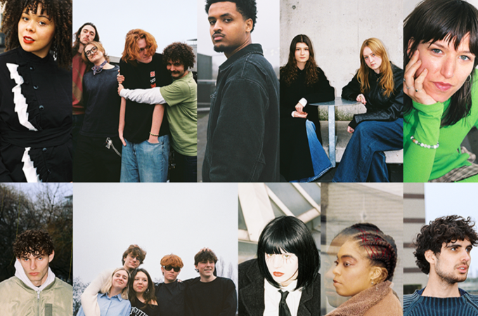 25 NIEUWE ARTIESTEN IN RESIDENTIE IN TRIX!