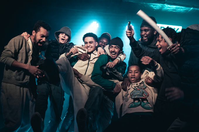 Track East: Slotshow