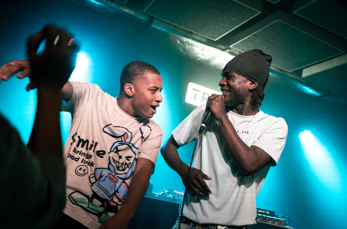 Track East: Open Mic