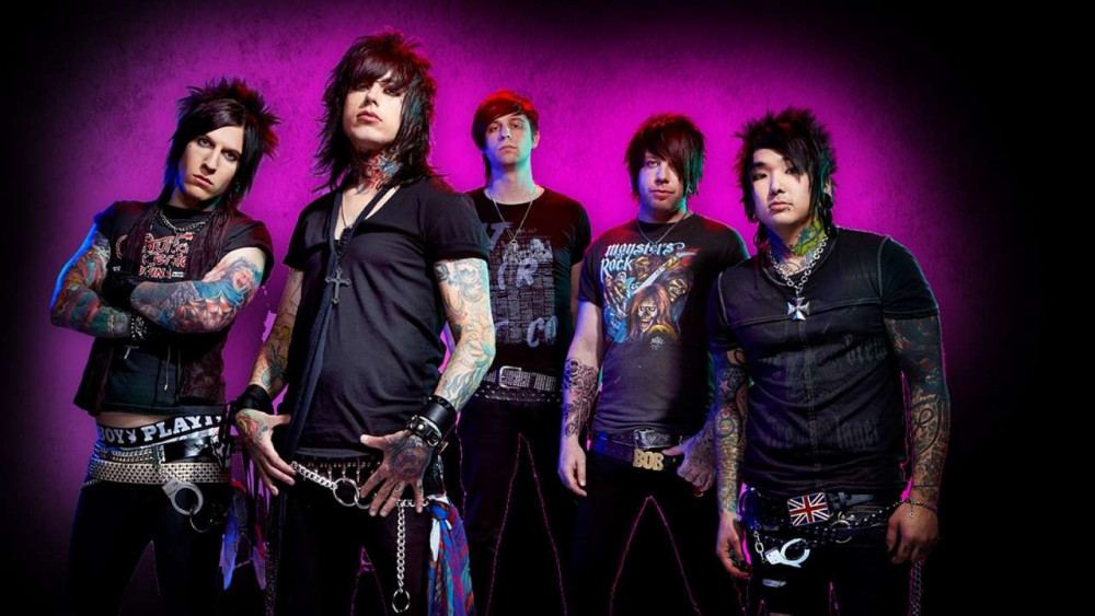 FALLING IN REVERSE + SET THINGS RIGHT Programma Trix Antwerpen