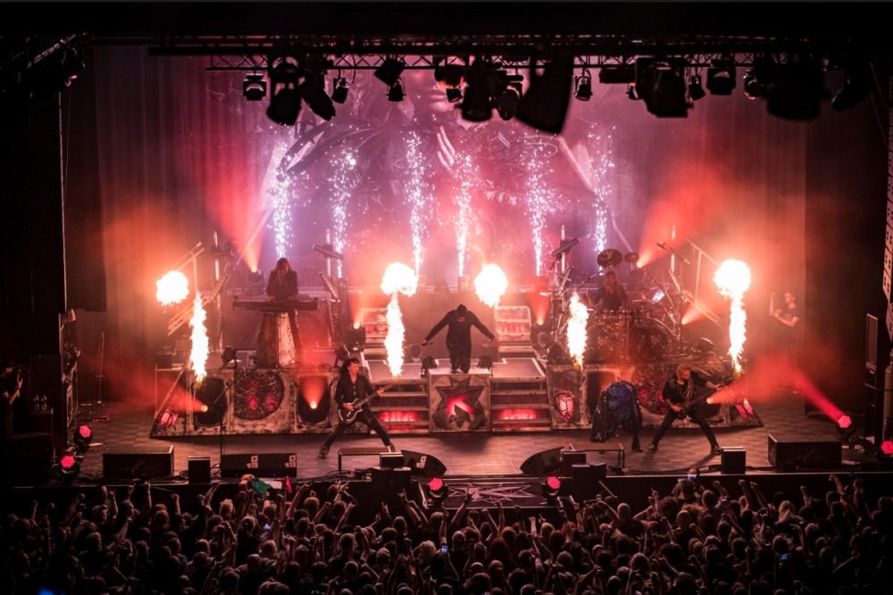KAMELOT + EVERGREY + VISIONS OF ATLANTIS Program Trix Antwerp