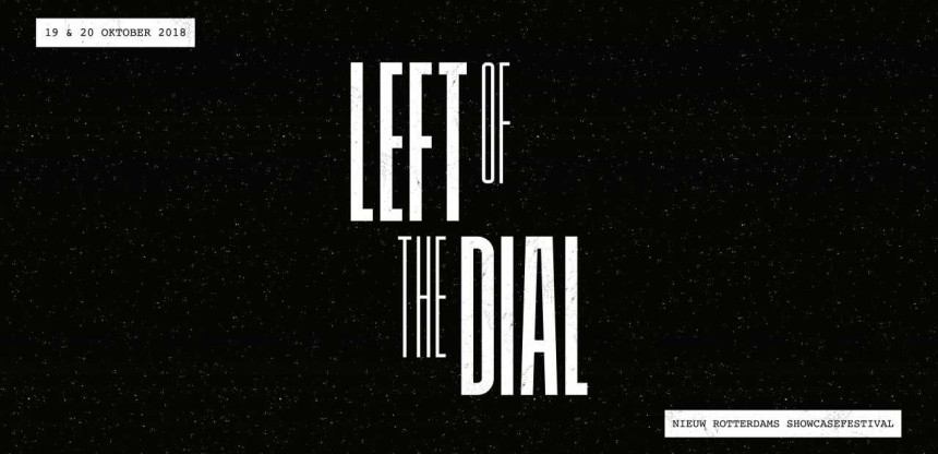 Left of the Dial - curated by Trix